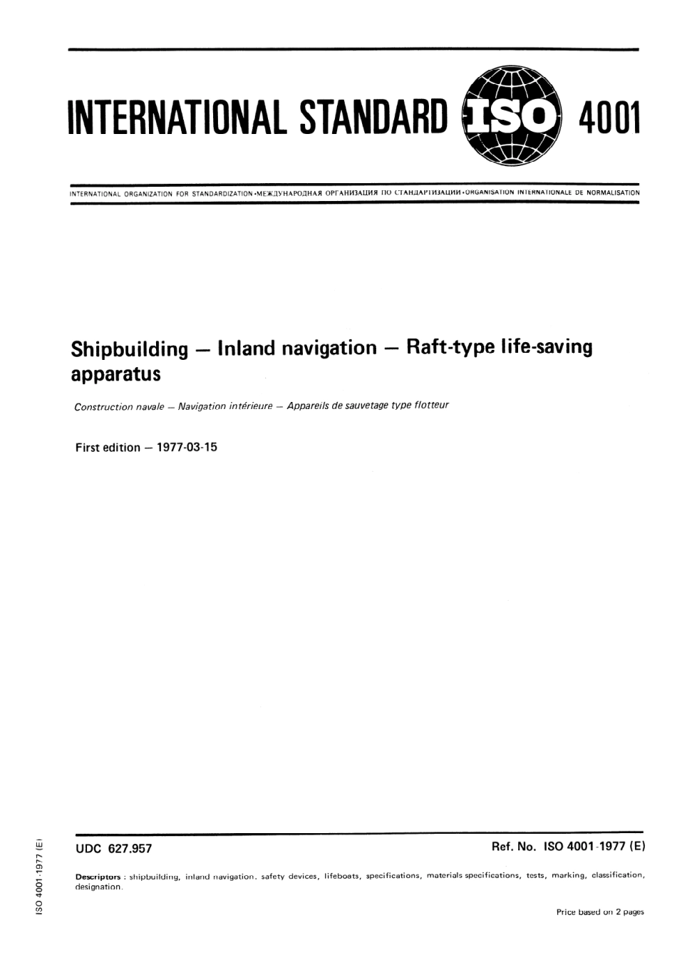 ISO 04001-1977 scan.pdf_第1页