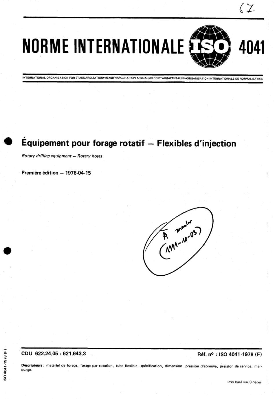 ISO 04041-1978 fr (scan).pdf_第1页