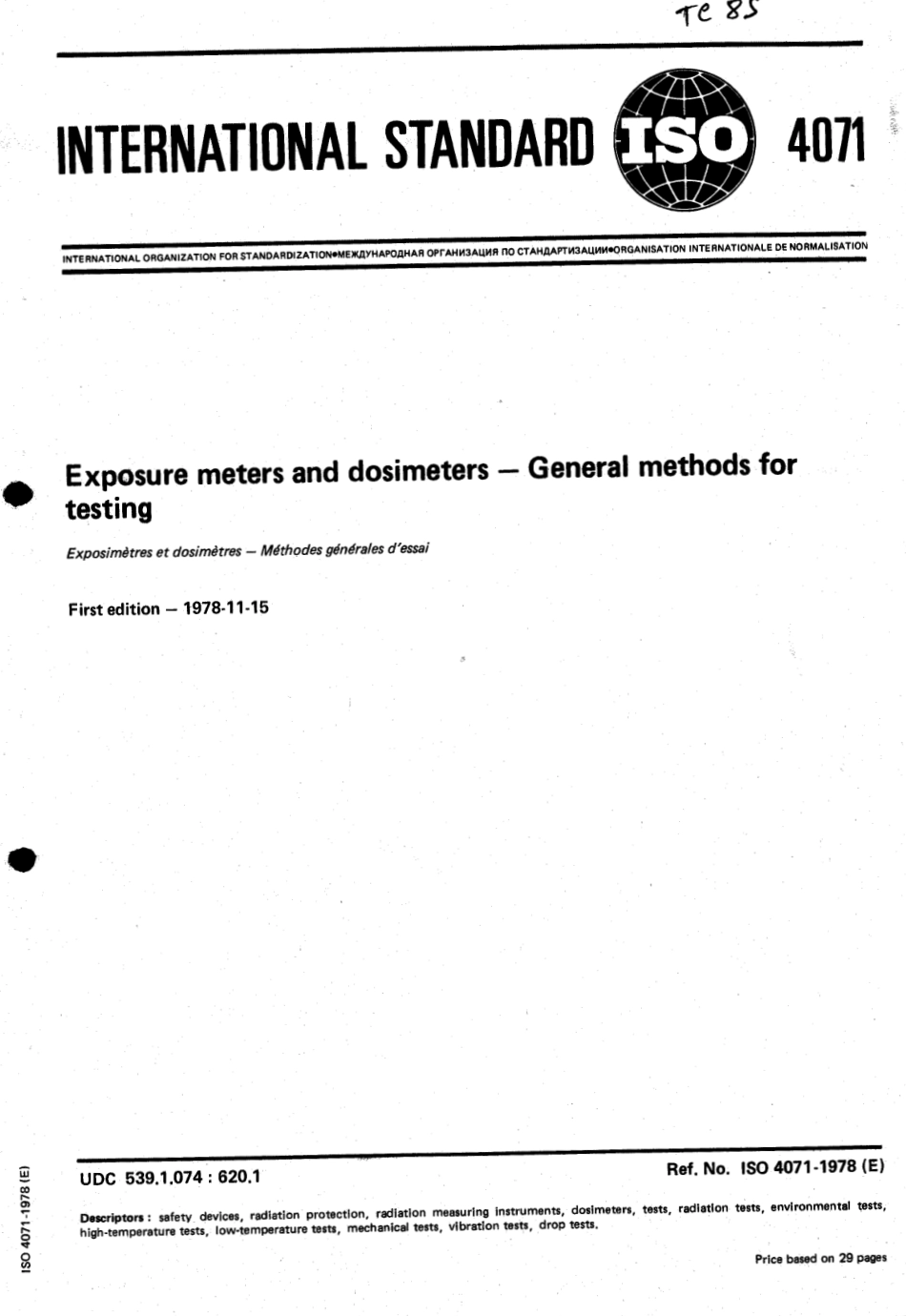 ISO 04071-1978 scan.pdf_第1页