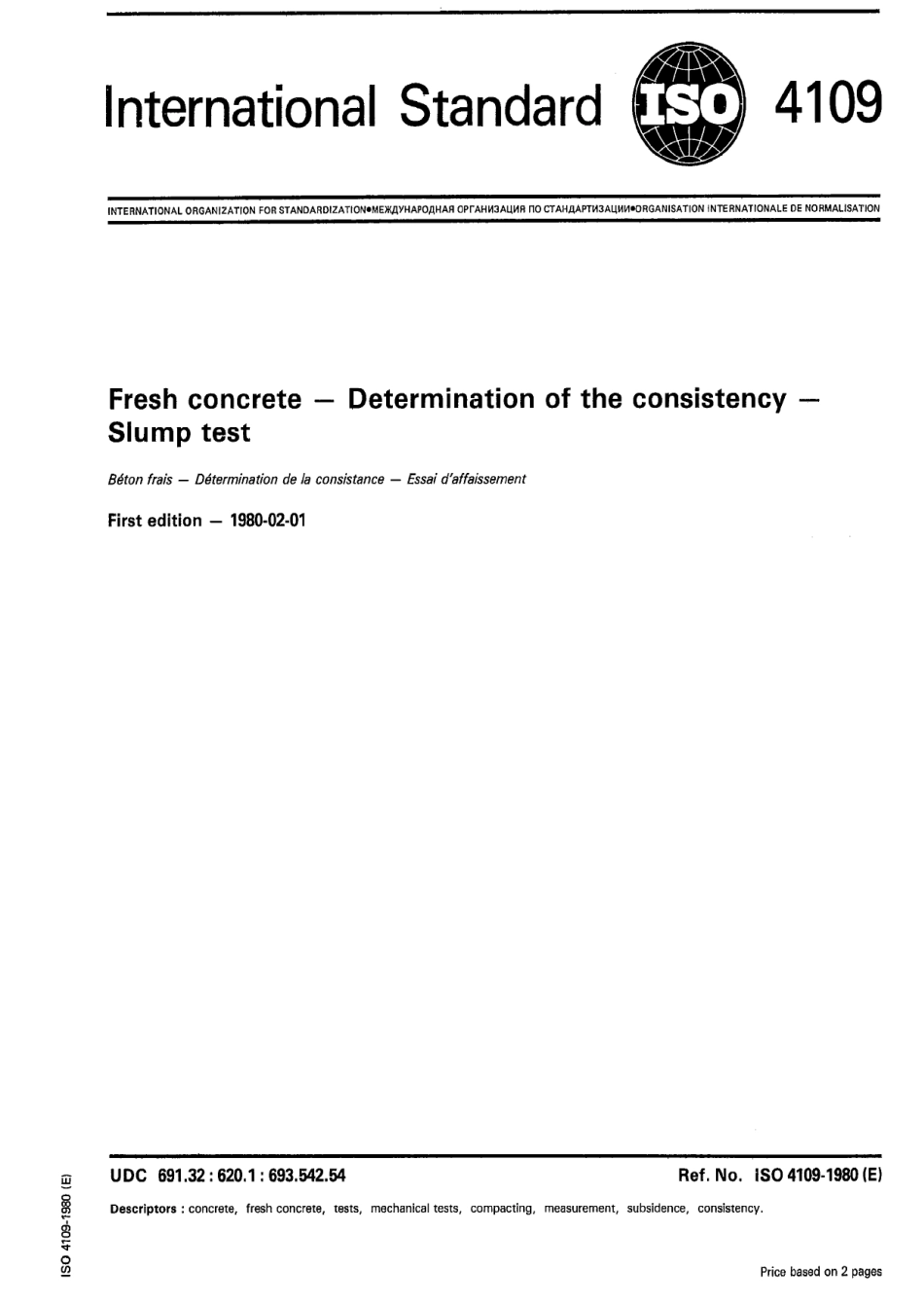 ISO 04109-1980 scan.pdf_第1页