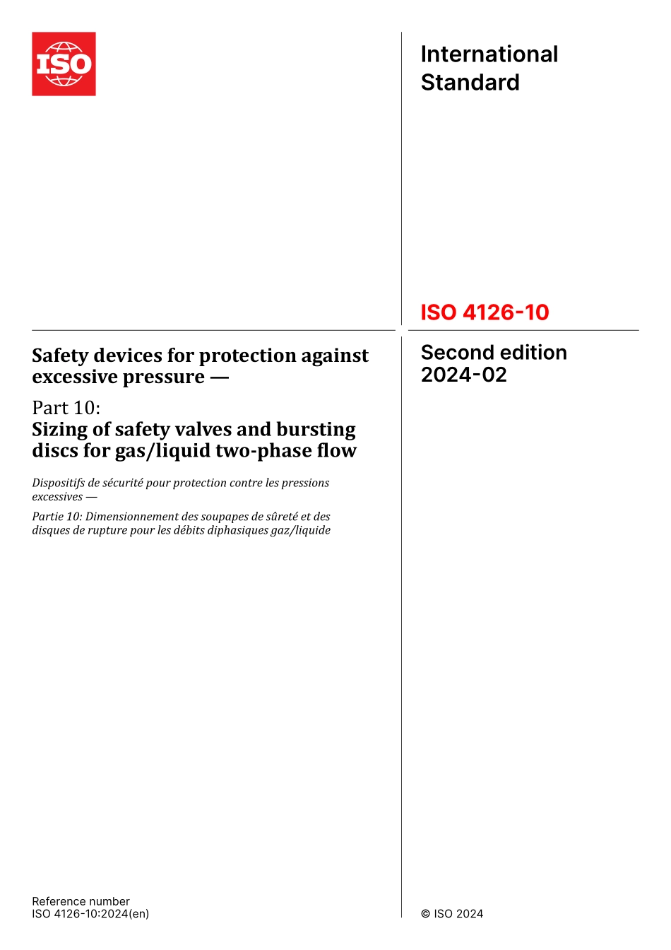 ISO 04126-10-2024.pdf_第1页