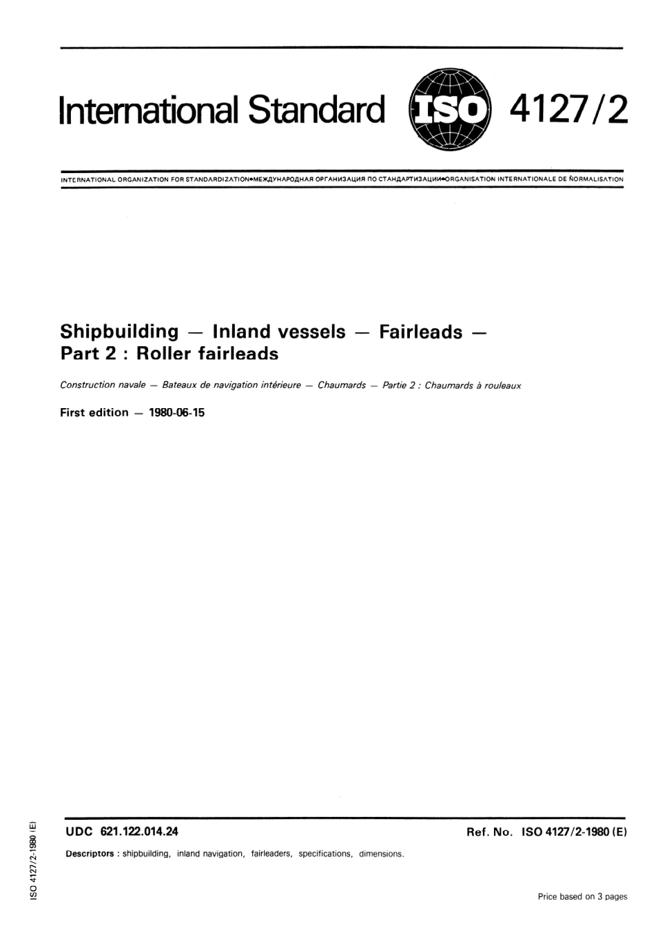 ISO 04127-2-1980 scan.pdf_第1页