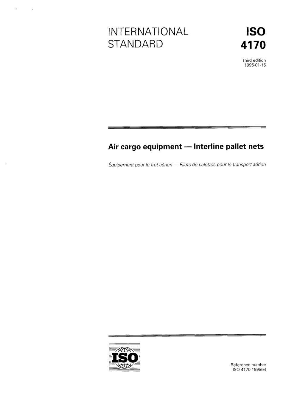 ISO 04170-1995 scan.pdf_第1页