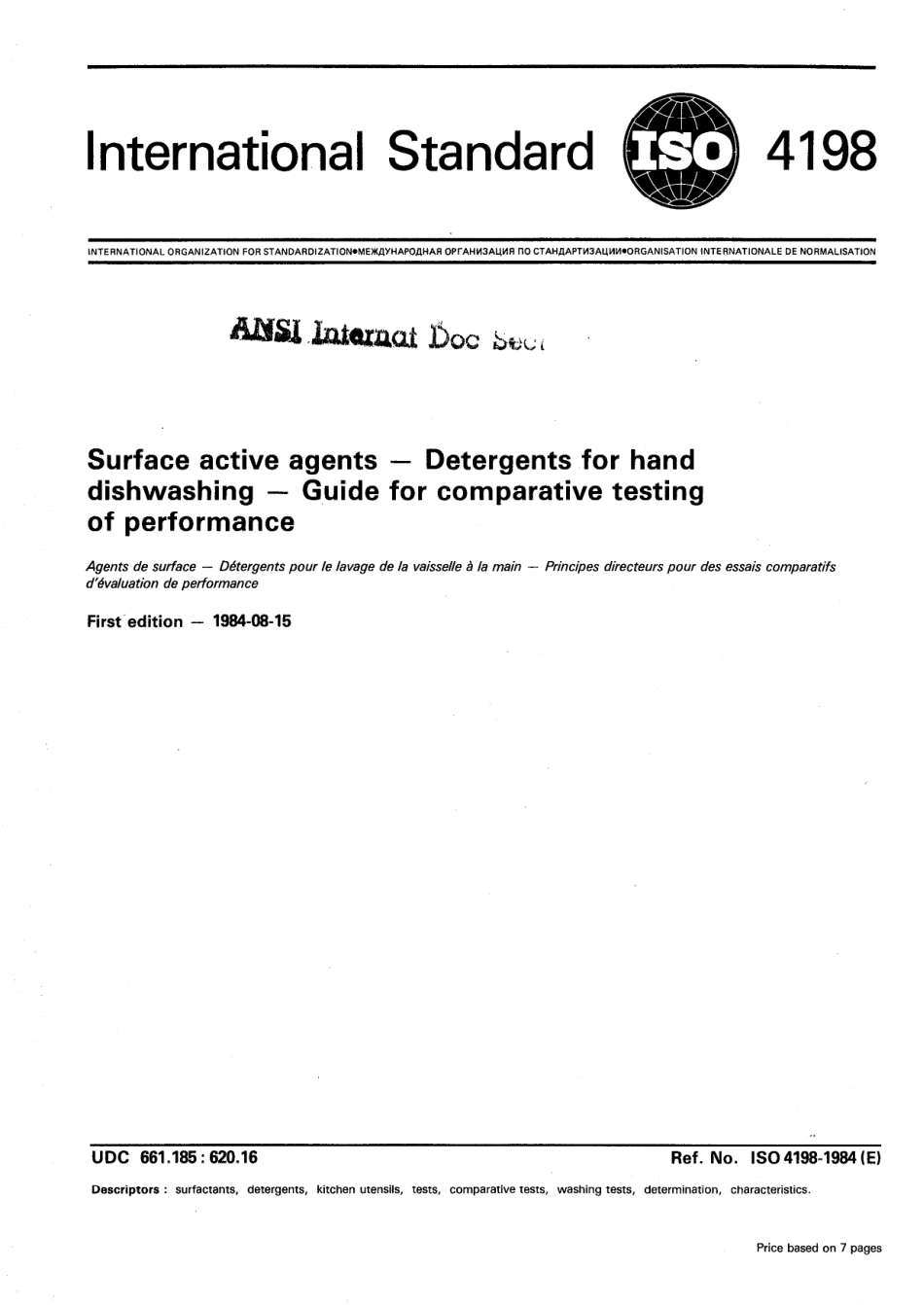 ISO 04198-1984 scan.pdf_第1页