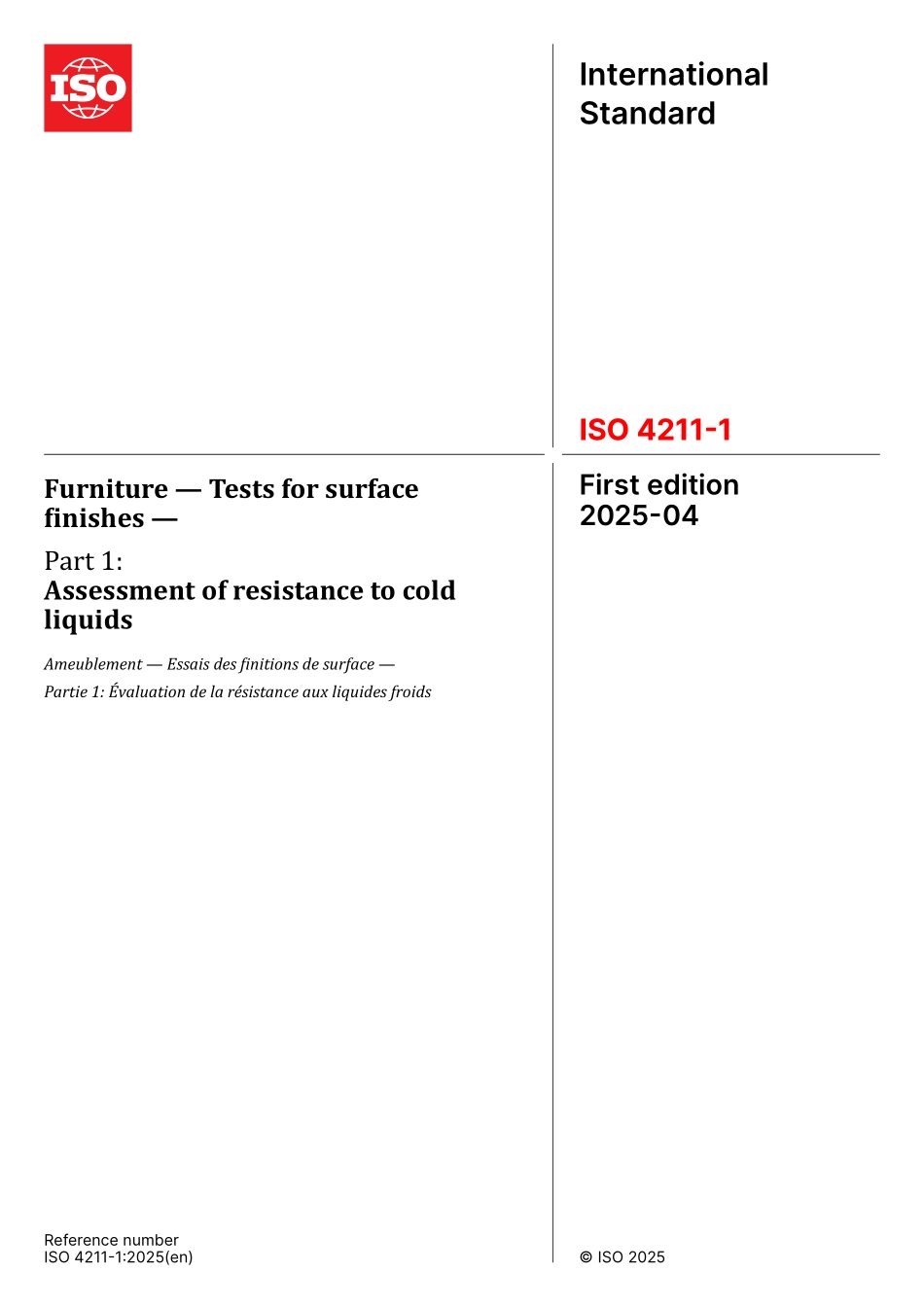 ISO 04211-1-2025.pdf_第1页