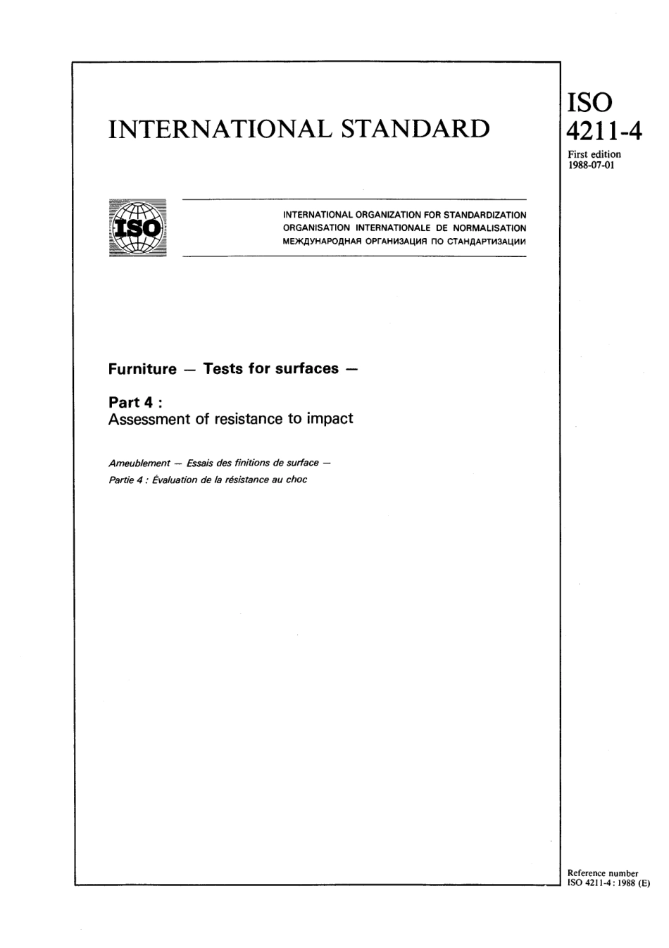 ISO 04211-4-1988 scan.pdf_第1页