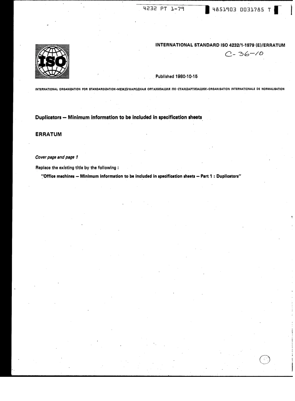 ISO 04232-1-1979 cor 1980 scan.pdf_第1页