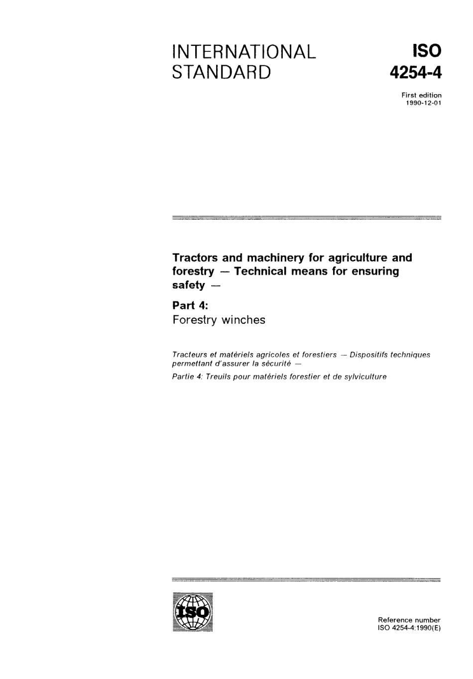 ISO 04254-4-1990 scan.pdf_第1页