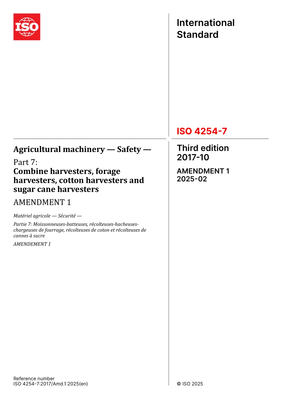 ISO 04254-7-2017 amd1-2025.pdf_第1页