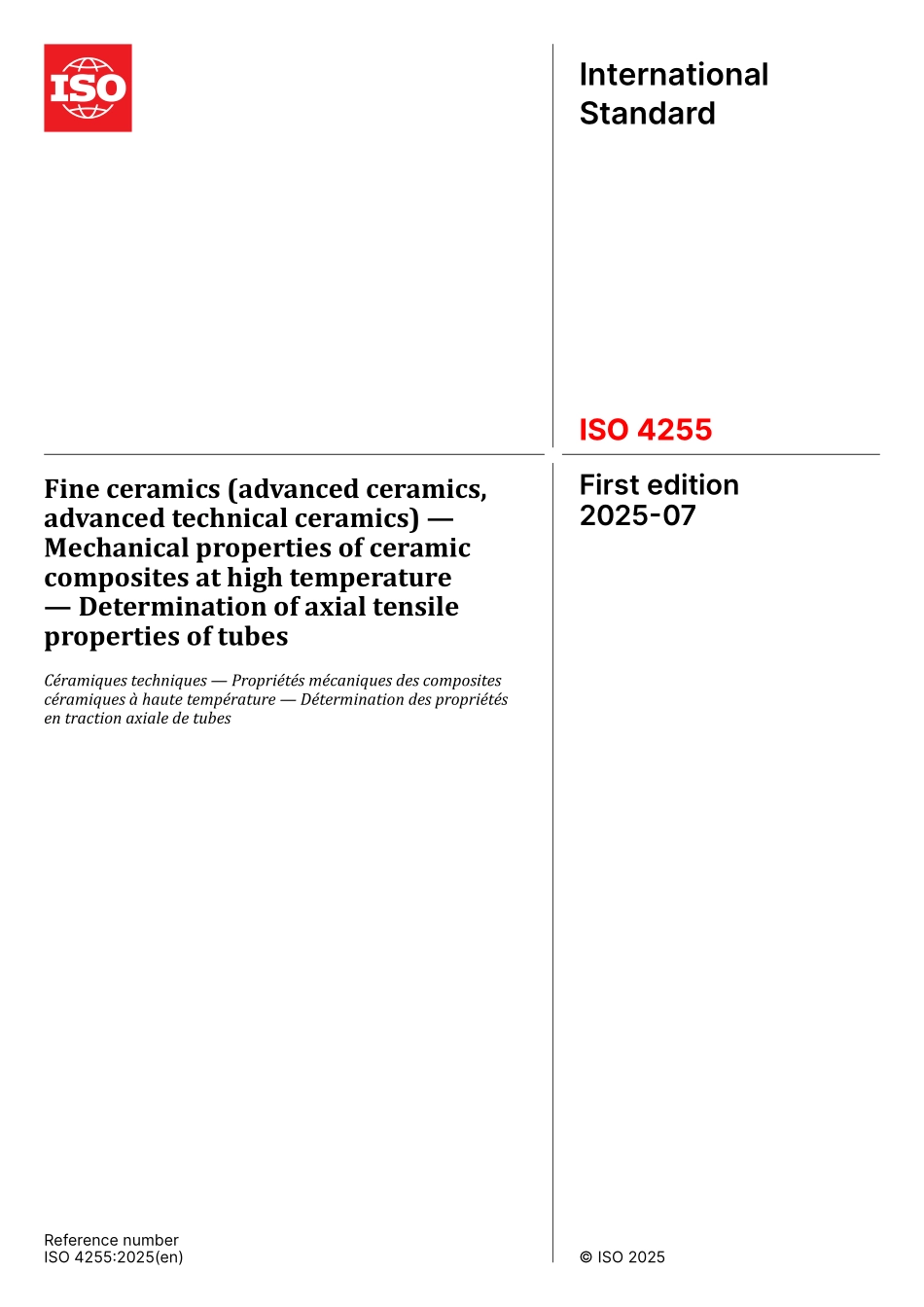 ISO 04255-2025.pdf_第1页