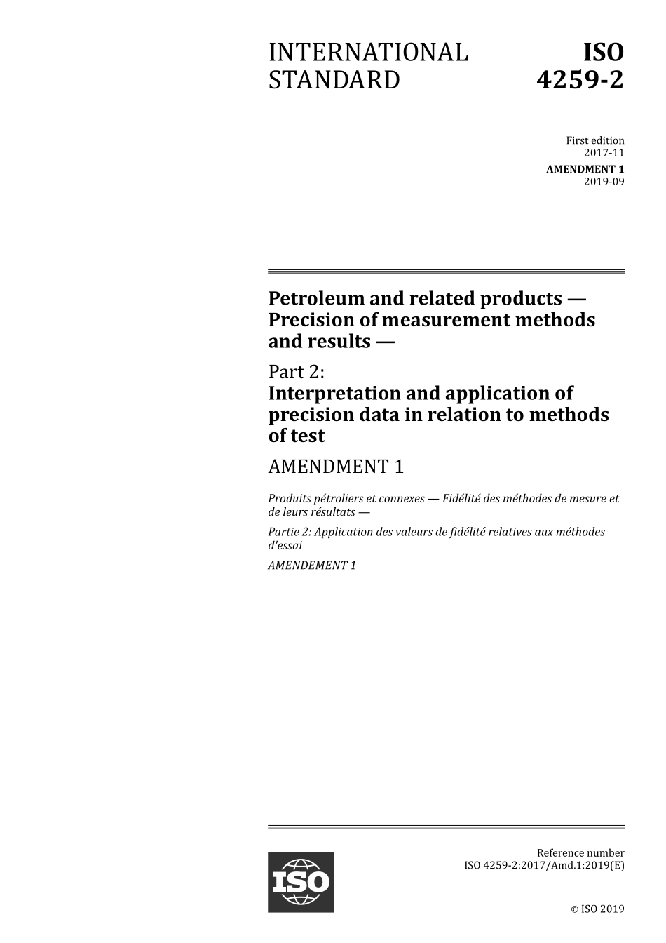 ISO 04259-2-2017 amd1-2019.pdf_第1页