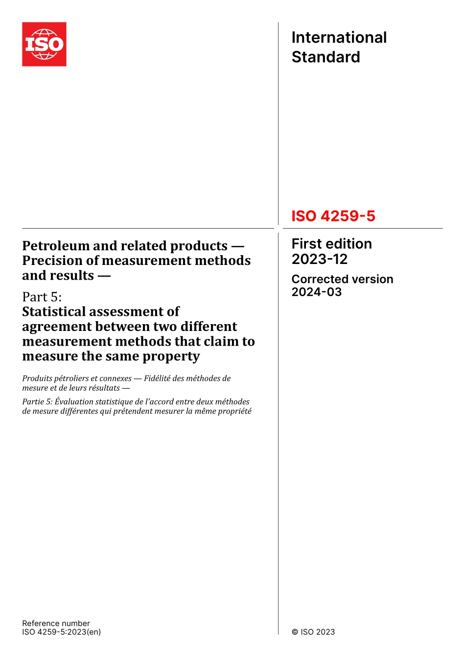 ISO 04259-5-2023 (2024).pdf_第1页