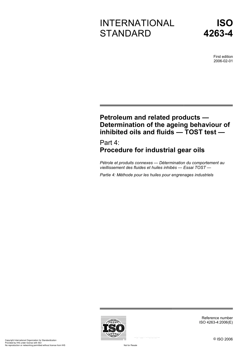 ISO 04263-4-2006.pdf_第1页