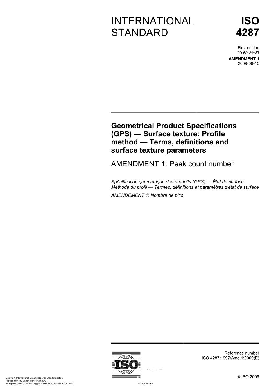 ISO 04287-1997 amd1-2009.pdf_第1页