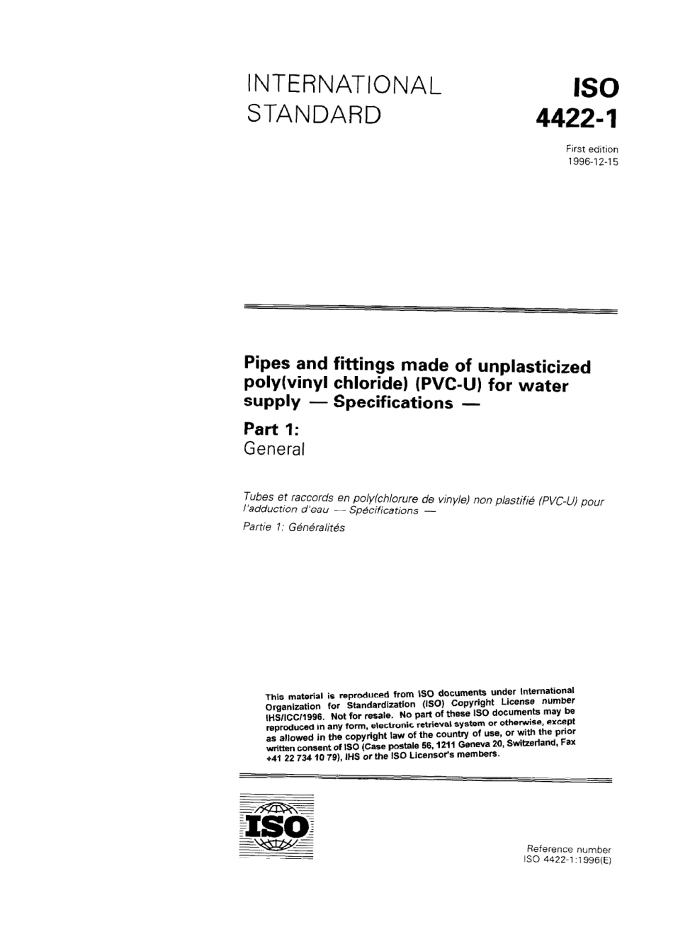 ISO 04422-1-1996 scan.pdf_第1页