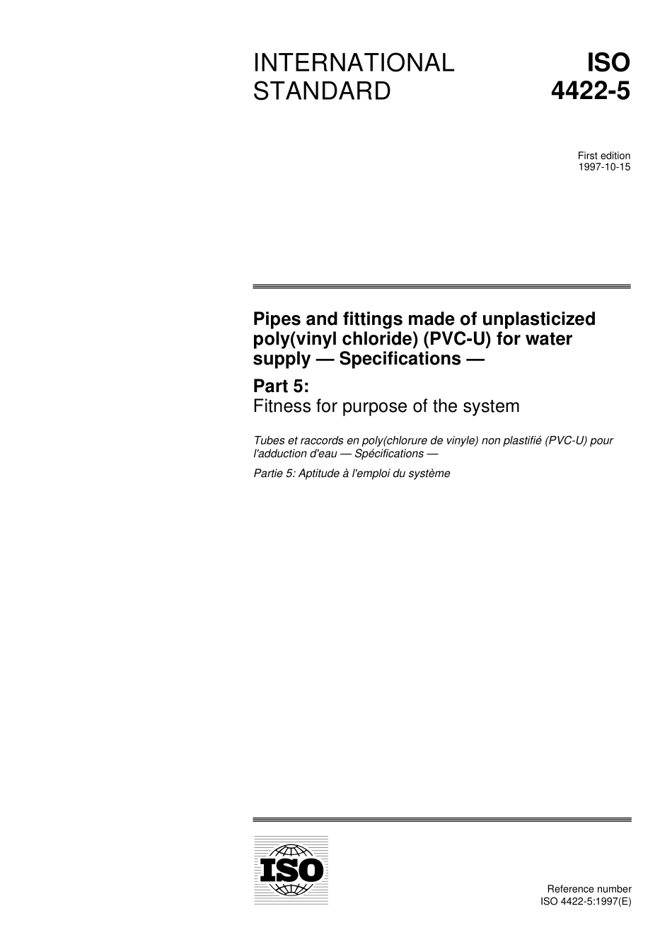 ISO 04422-5-1997.pdf_第1页