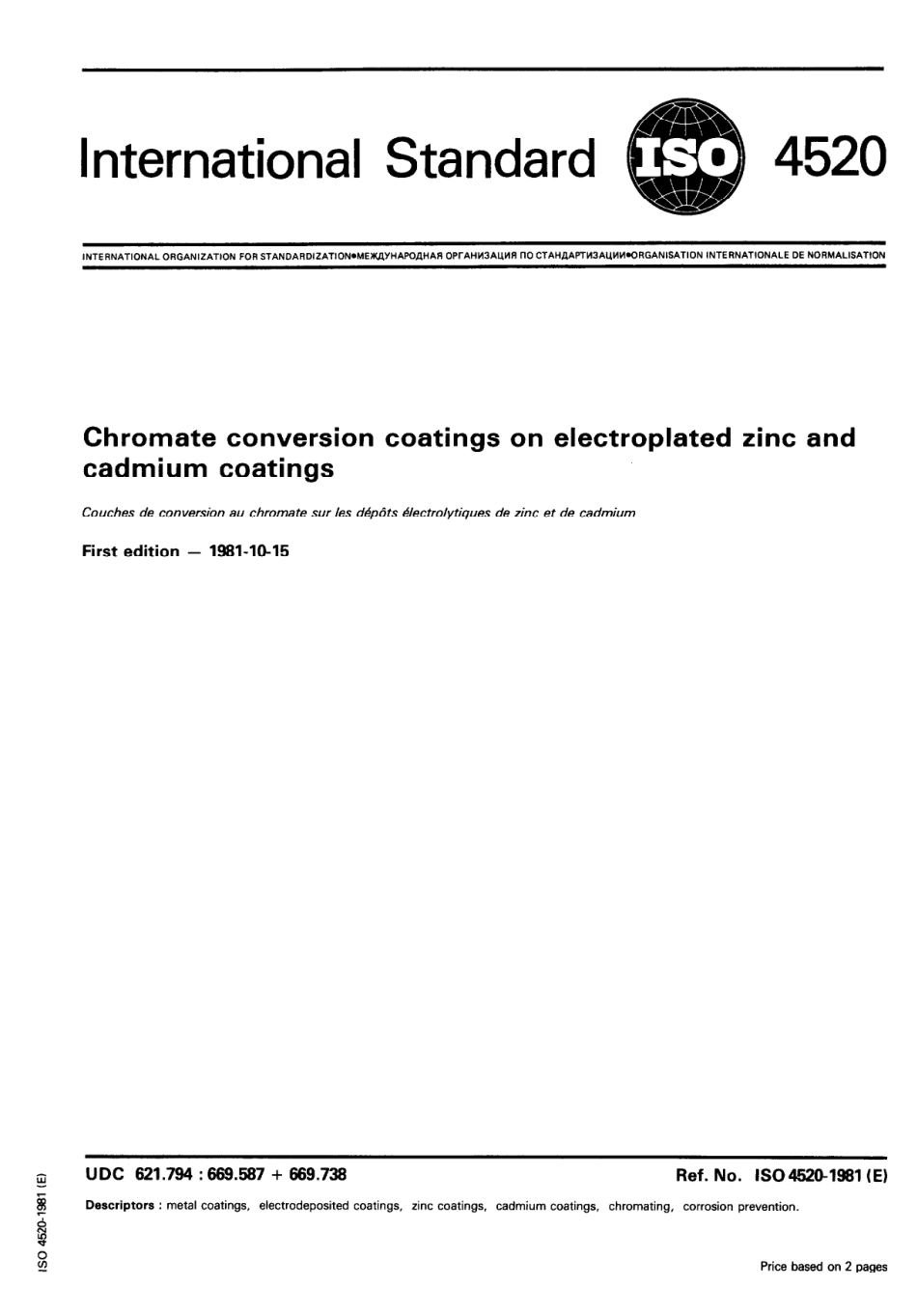 ISO 04520-1981 scan.pdf_第1页