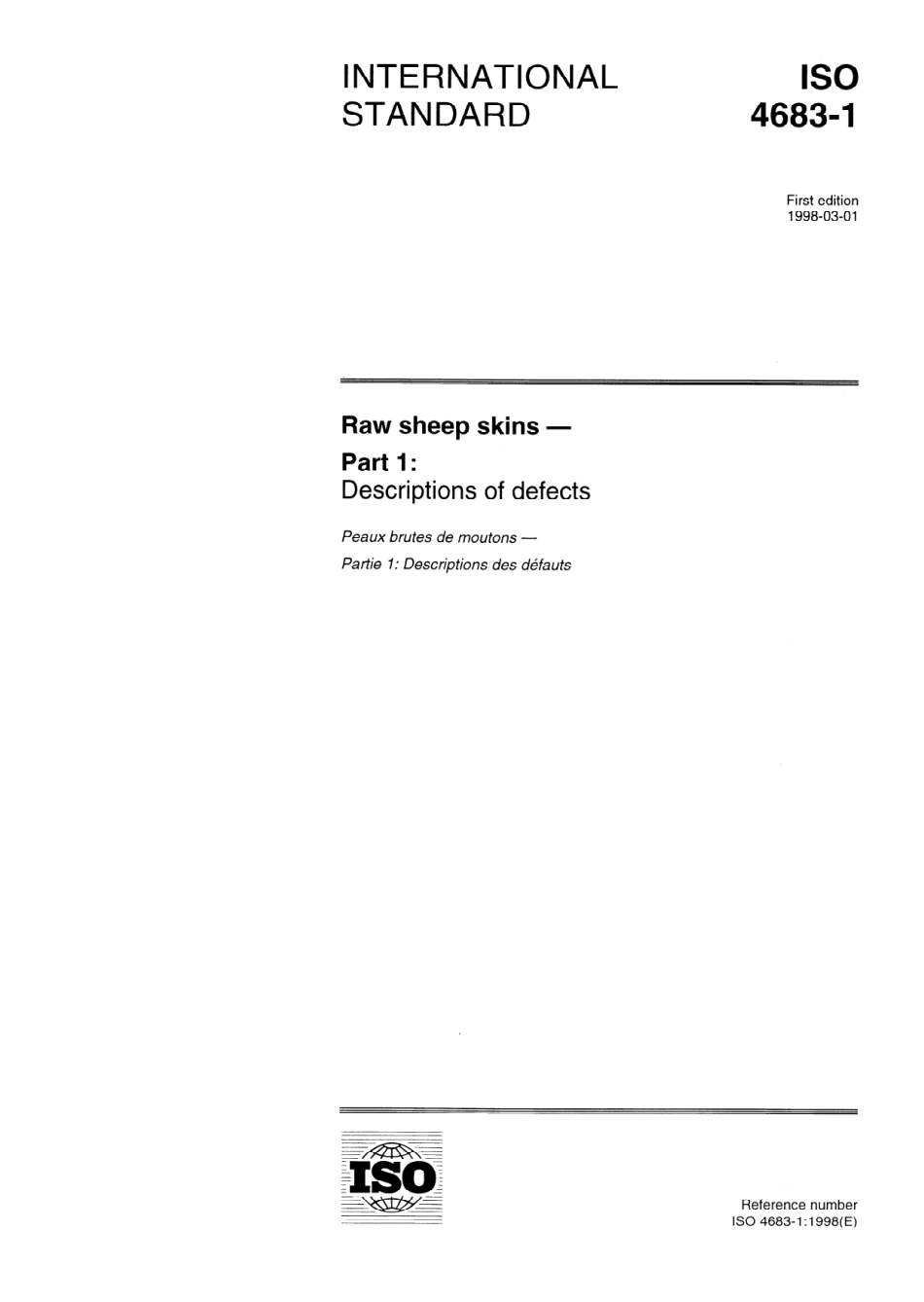 ISO 04683-1-1998 scan.pdf_第1页