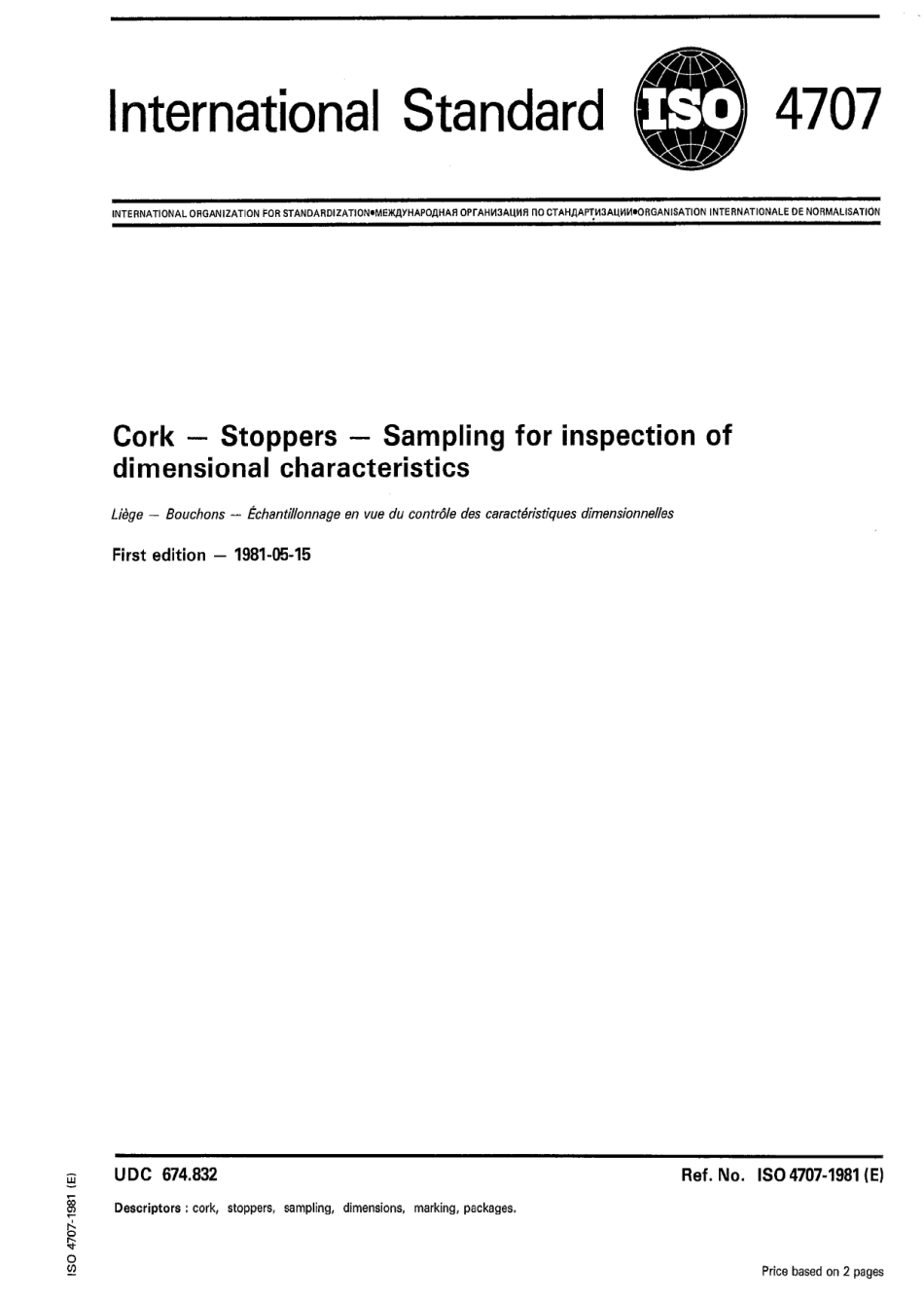 ISO 04707-1981 scan.pdf_第1页