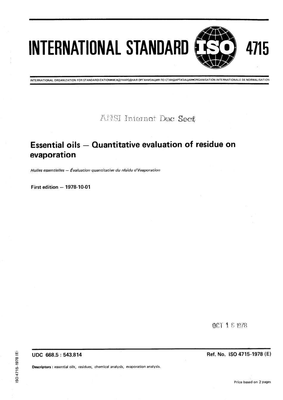 ISO 04715-1978 scan.pdf_第1页