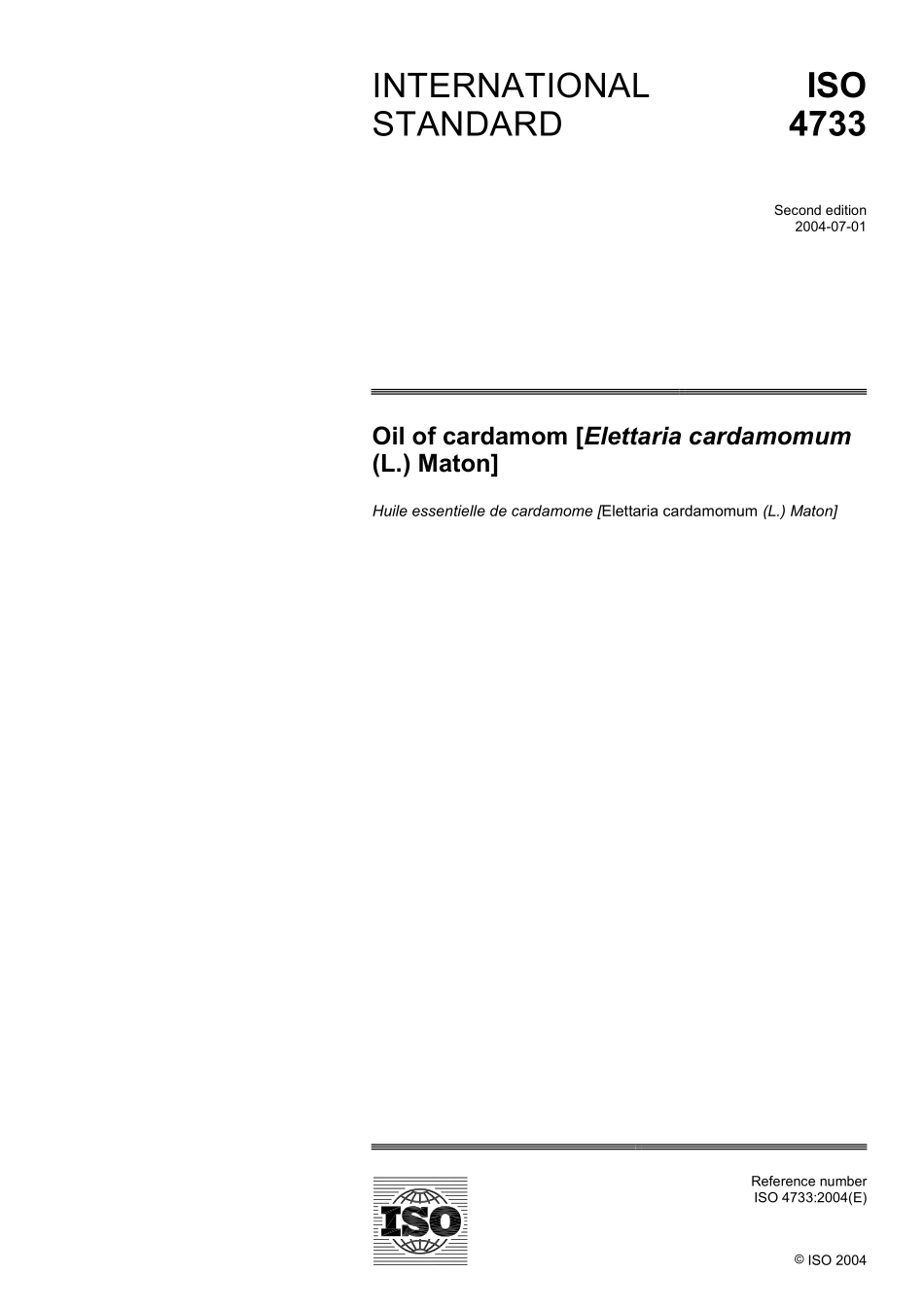 ISO 04733-2004.pdf_第1页