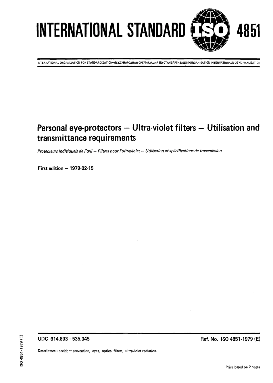 ISO 04851-1979 scan.pdf_第1页