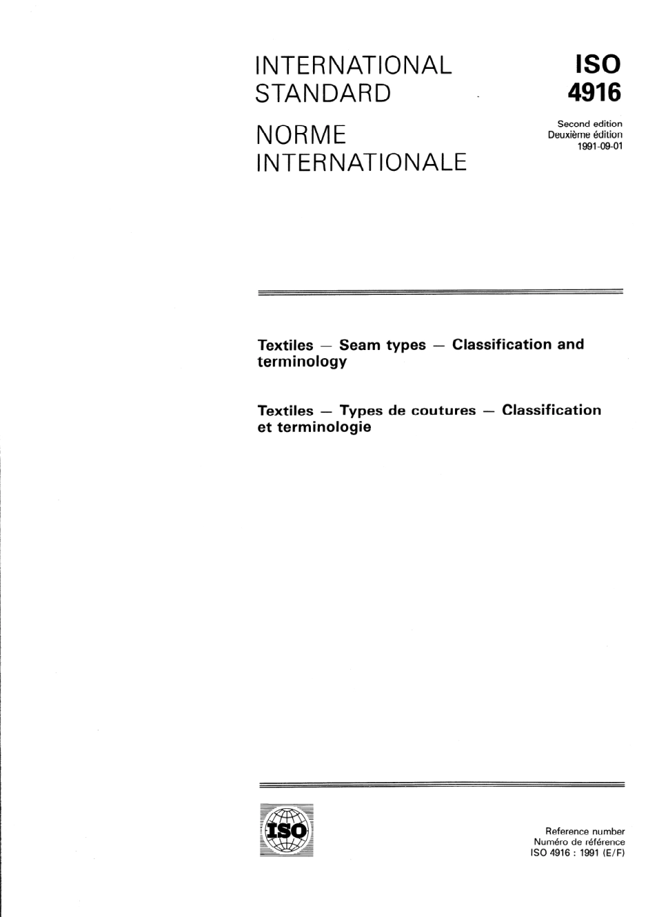 ISO 04916-1991 scan.pdf_第1页