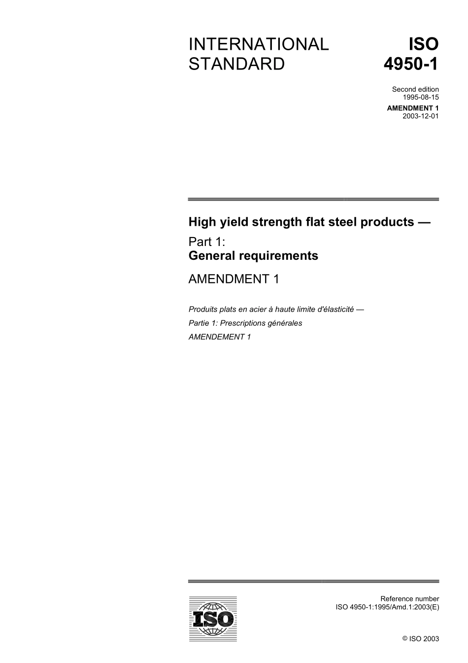 ISO 04950-1-1995 amd1-2003.pdf_第1页