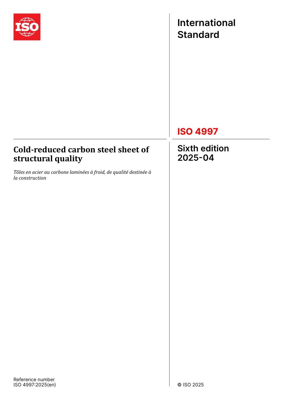 ISO 04997-2025.pdf_第1页