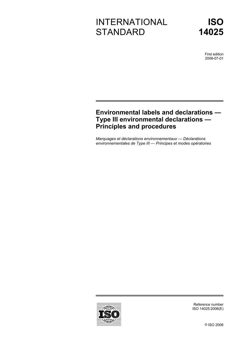 ISO 14025 2006.pdf_第1页