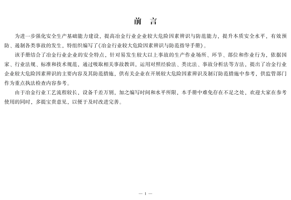 冶金行业较大危险因素辨识与防范指导手册.pdf_第2页