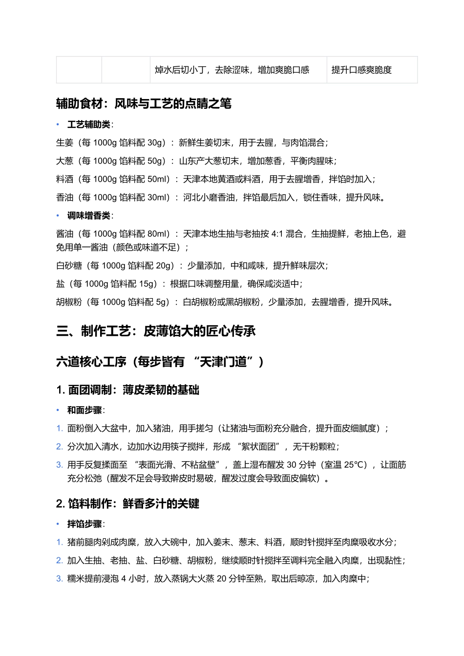 天津烧麦：津门面点里的皮薄馅大鲜香美味.docx_第3页