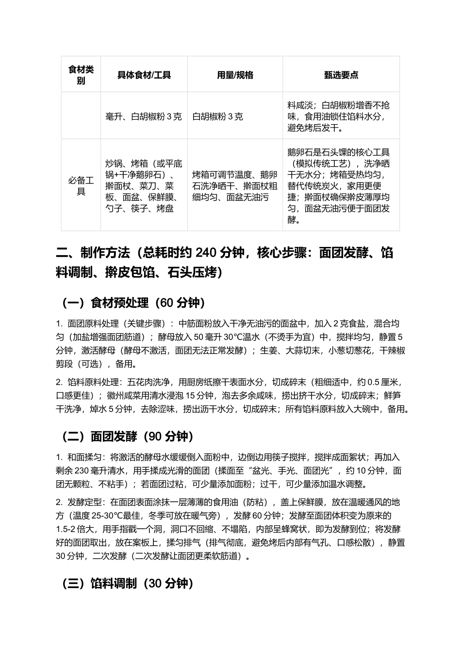 石头馃：外酥里软的徽州传统小吃制作指南.docx_第2页