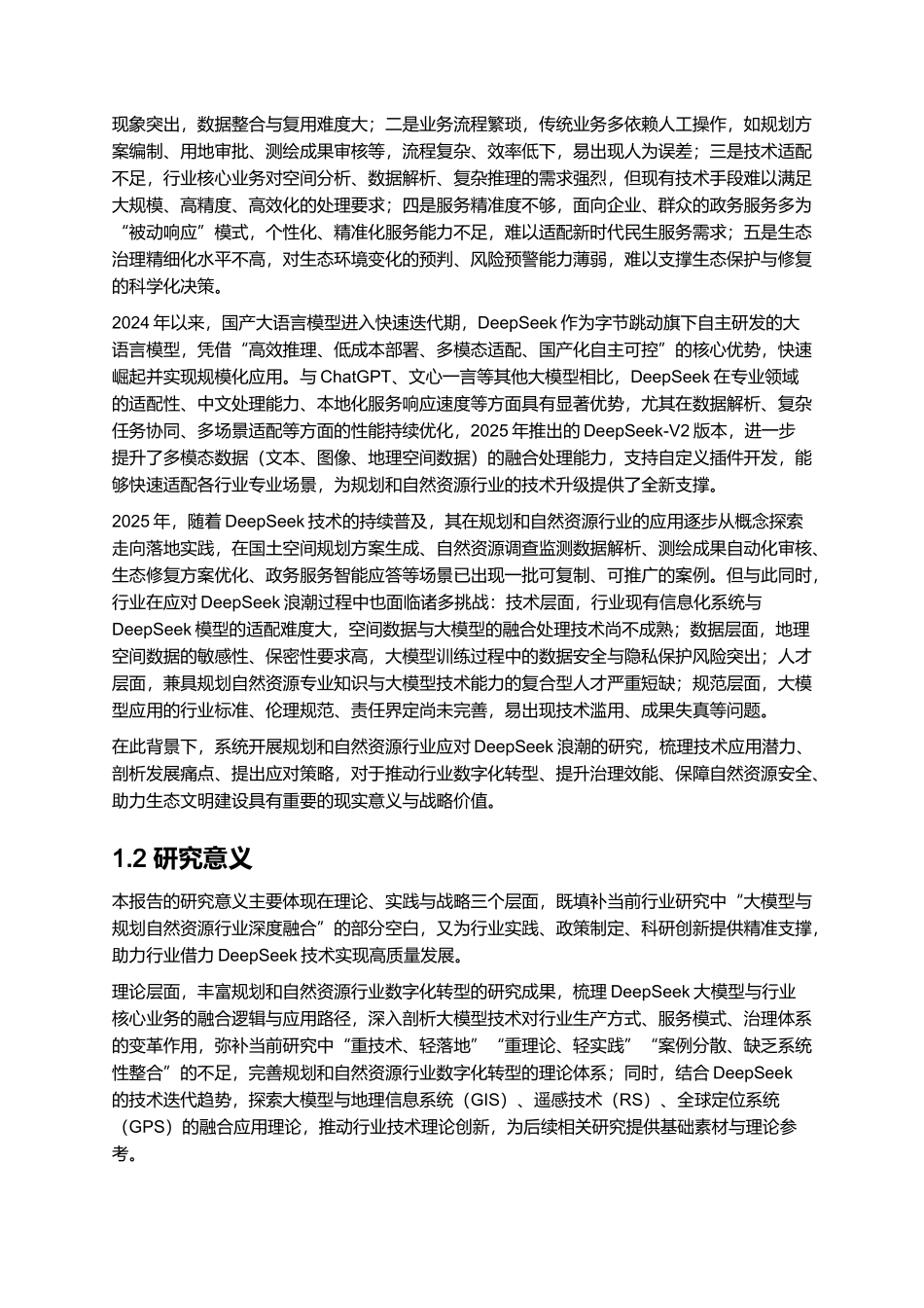 2025规划和自然资源行业应对DeepSeek浪潮的思考.docx_第2页