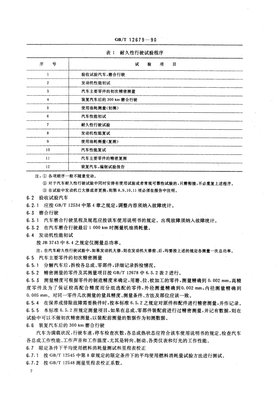 GB／T 12679-1990 汽车耐久性行驶试验方法.pdf_第3页