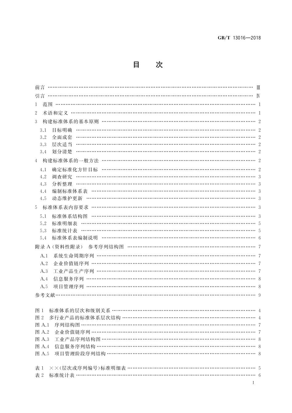 GB／T 13016-2018 标准体系构建原则和要求.pdf_第2页