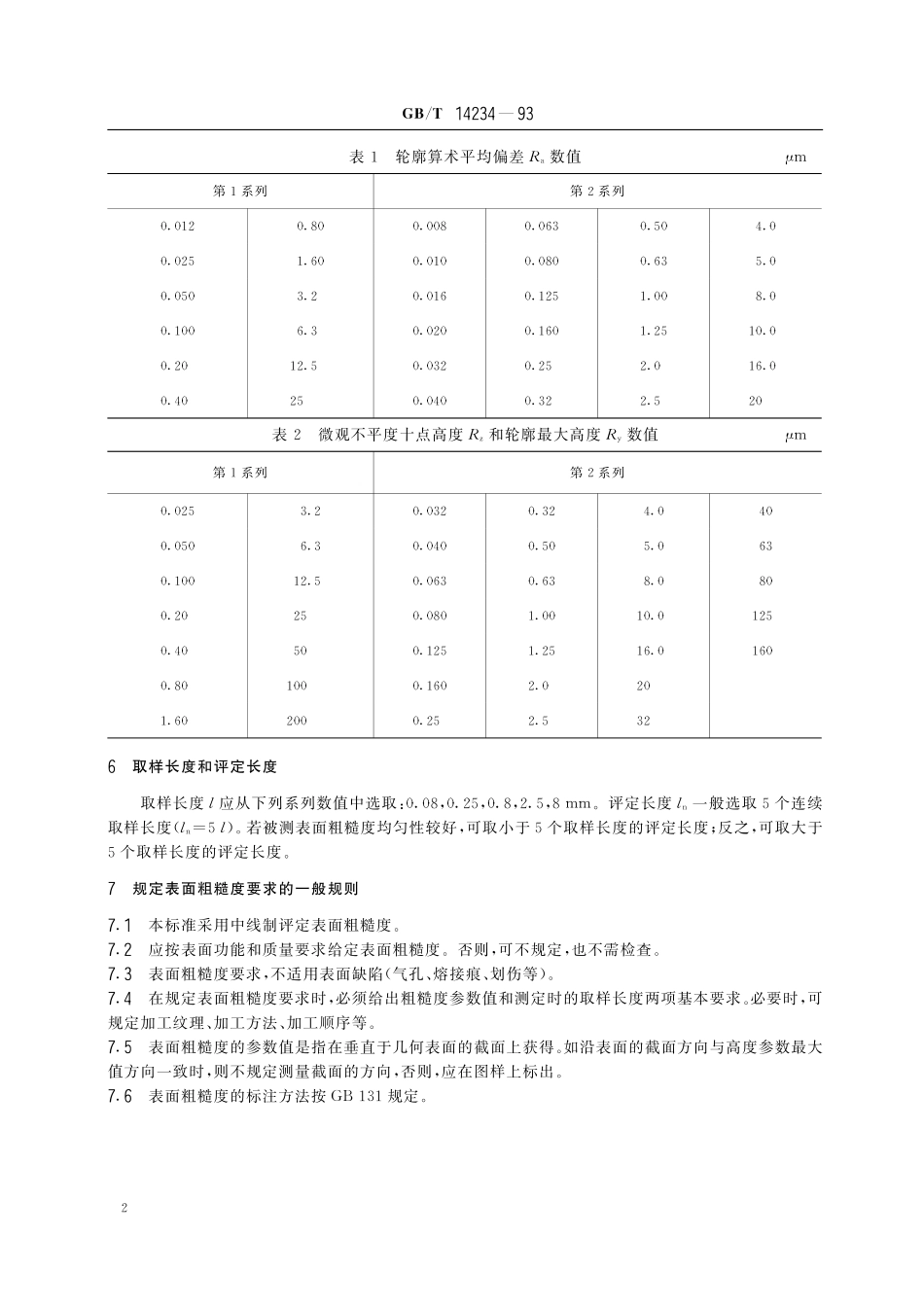 GB／T 14234-1993 塑料件表面粗糙度.pdf_第3页