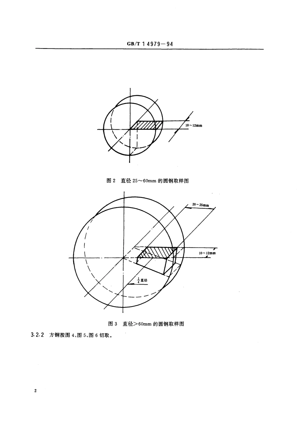 GB／T 14979-1994 钢的共晶碳化物不均匀度评定法.pdf_第3页