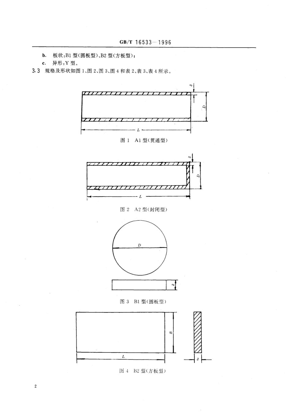 GB／T 16533-1996 多孔陶瓷产品通用技术条件.pdf_第3页