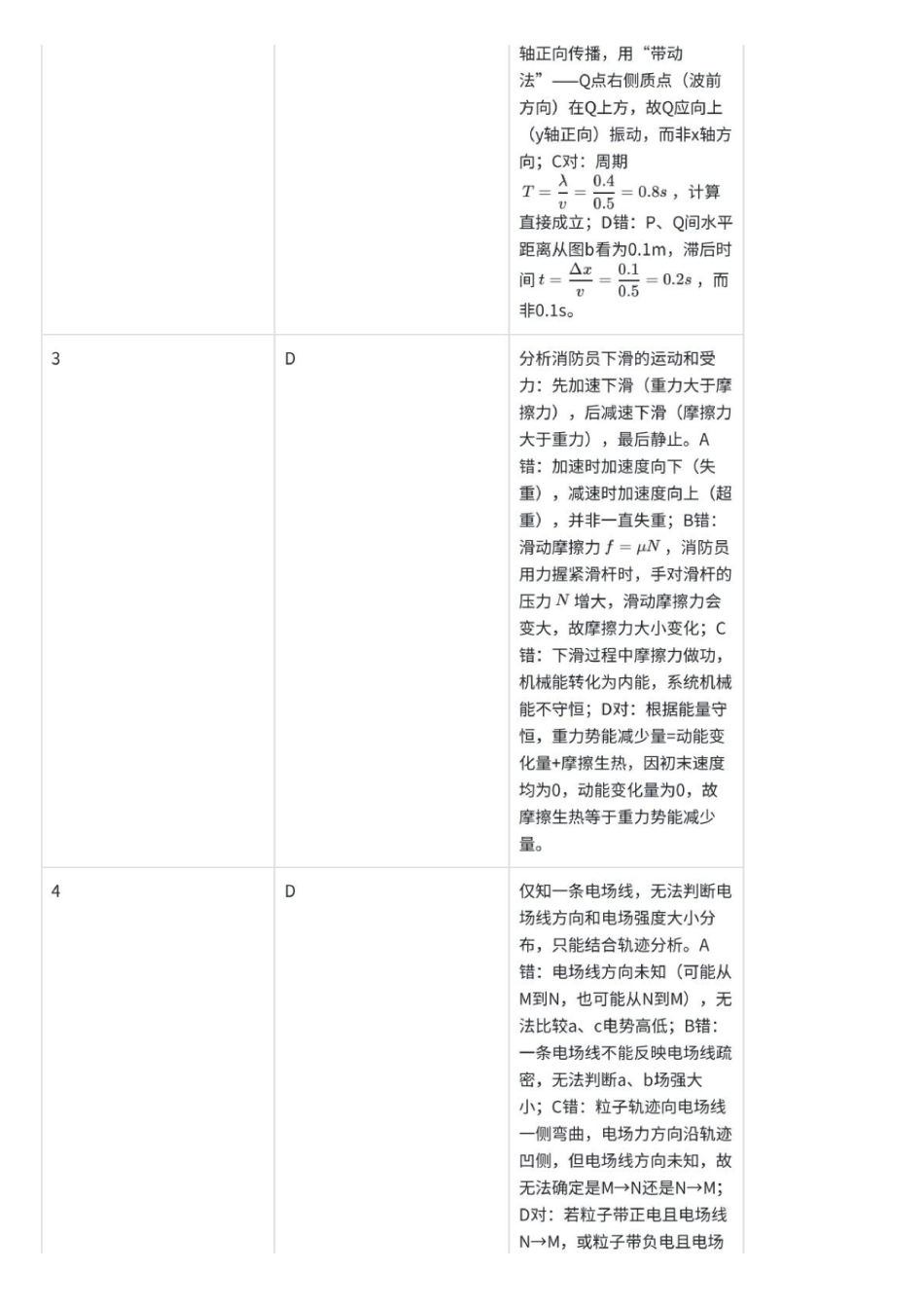 广东佛山市普通高中2026届高三上学期教学质量检测(一)物理答案.pdf_第2页