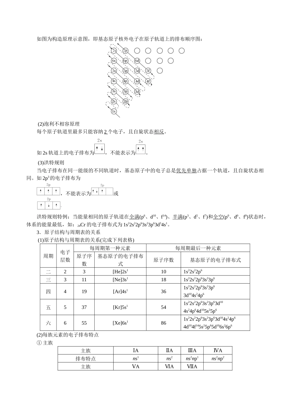 解密13物质结构与性质(讲义)-【高频考点解密】高考化学二轮复习讲义+分层训练.docx_第3页