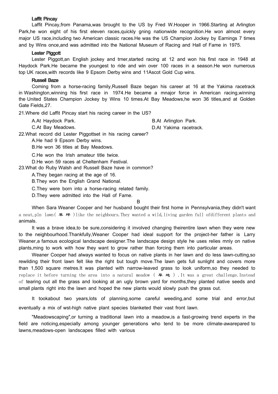 英语+答案河南新未来2026届高三年级上学期2月期末测评(2.5-2.6).docx_第3页