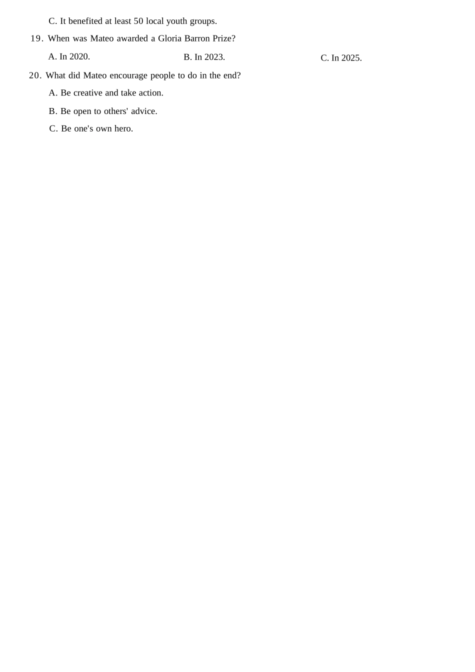 英语试卷+答案【黑吉辽蒙】辽宁鞍山市2025-2026学年高一上学期期末考试（1.13-1.15）.docx_第3页