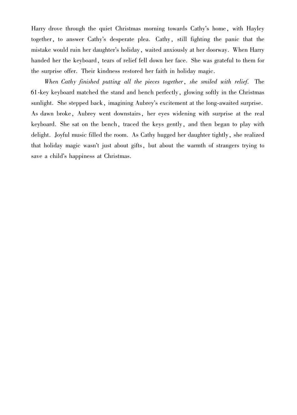 肇庆市2026届高中毕业班第一学期末教学质量监测英语答案.pdf_第2页