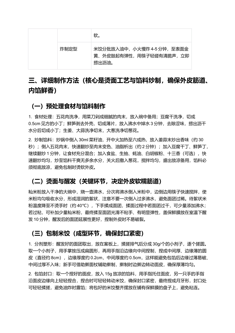 三河米饺:鲜香软糯的合肥特色小吃.docx_第3页