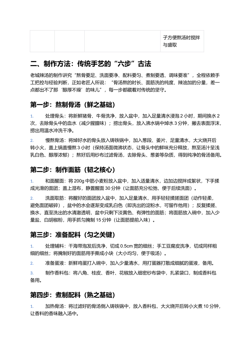 老城辣汤：市井烟火里的醇厚辣香，唤醒清晨的皖北风味.docx_第3页