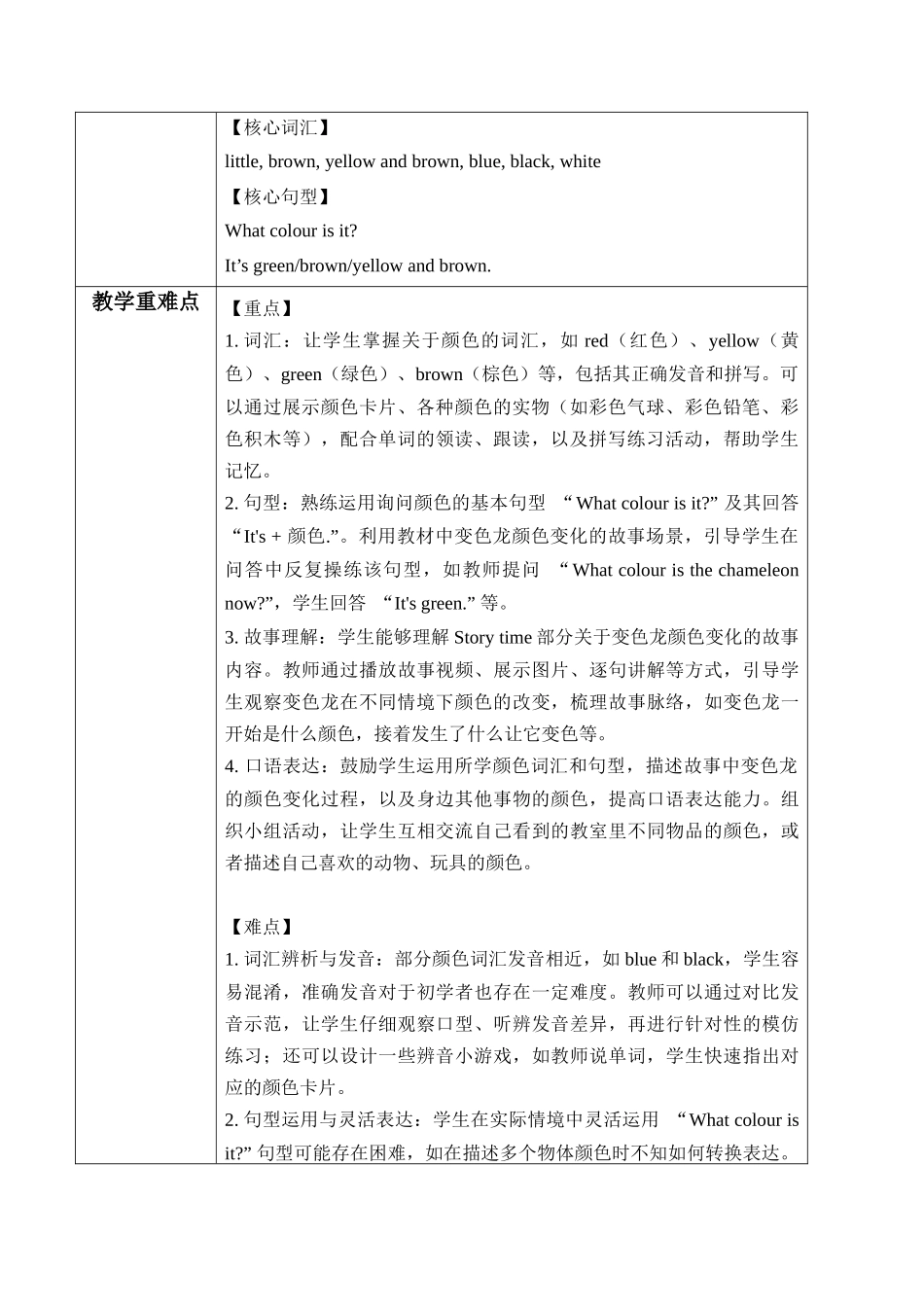 译林版英语三年级下册Unit 8 第2课时 Story time（教学设计）.docx_第2页