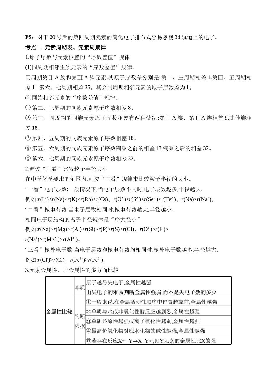 （7）物质结构与性质——2025学高考化学二轮复习易错重难提升（含解析）【新高考】.docx_第2页