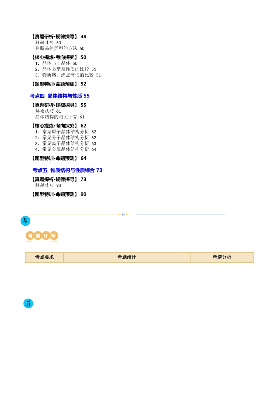 【化学二轮复习讲练测】专题12  物质结构与性质综合(题型突破)(讲义)(解析版).docx_第2页
