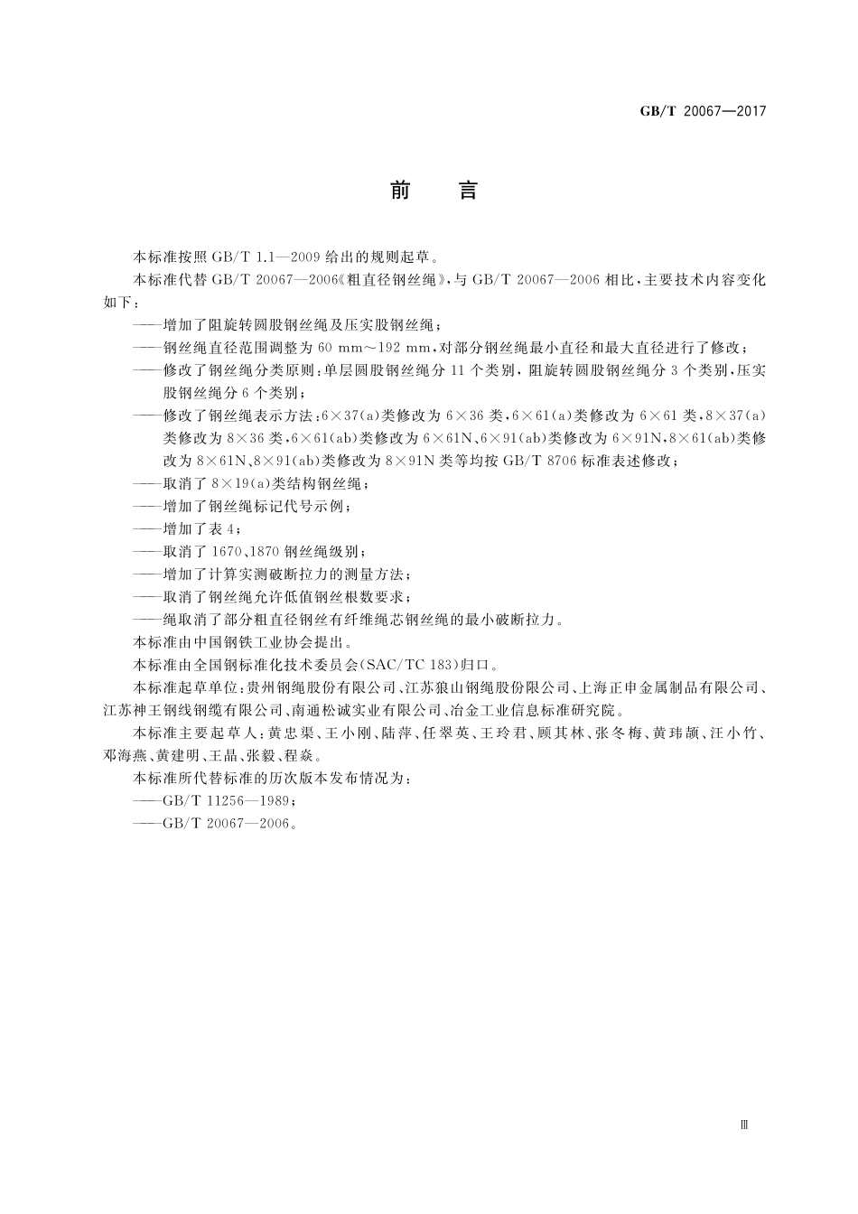 GB／T 20067-2017 粗直径钢丝绳.pdf_第3页